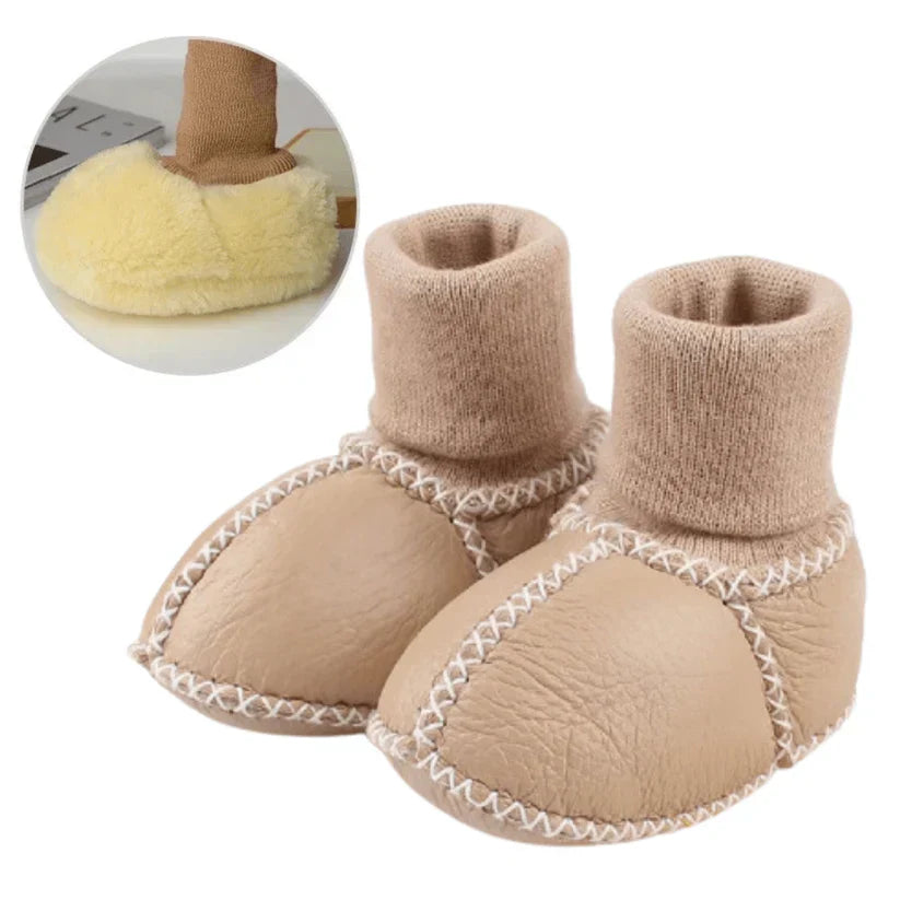 Zapatillas acogedoras para bebé