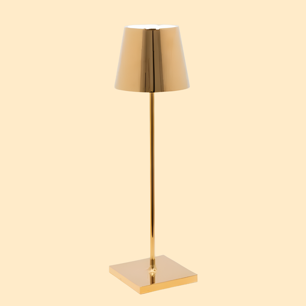 Lámpara de mesa inalámbrica recargable