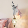 Celestia | Aplique unicornio para habitación de niña