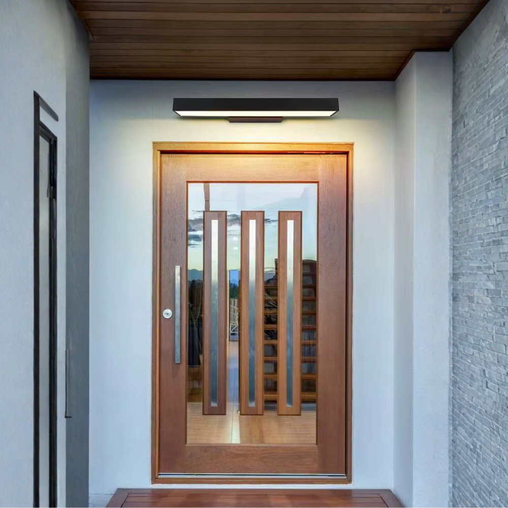 Lámpara de Pared Exterior Moderna | Luces LED a Prueba de Agua para Patios o Jardines