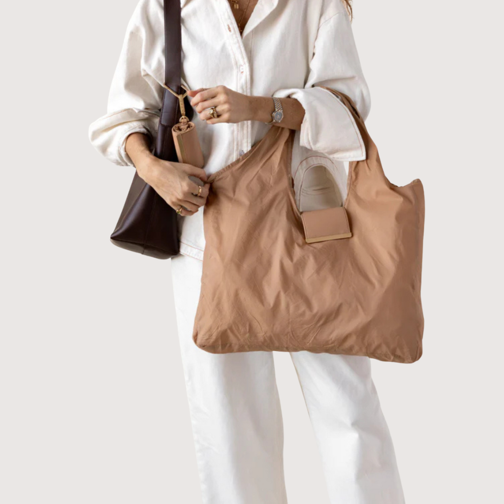 Bolsa plegable multifuncional práctica y elegante