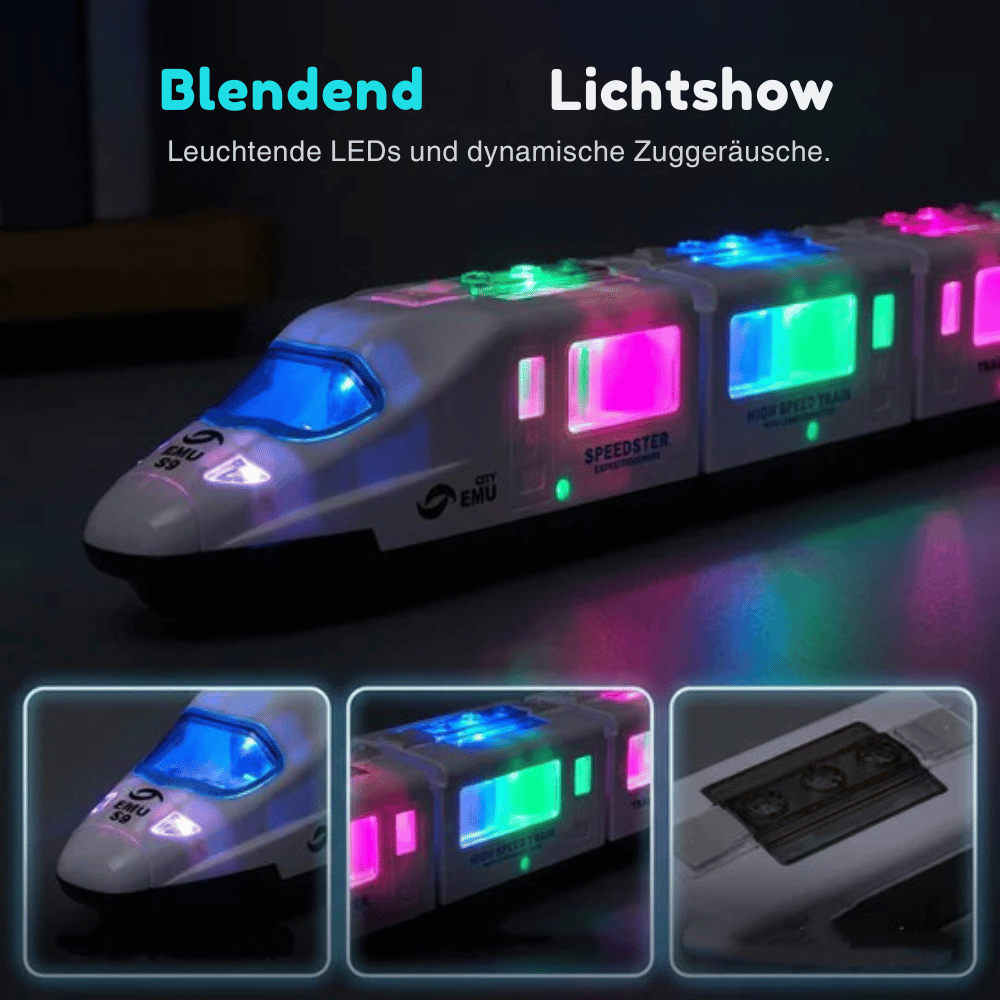 LightUp — El Juguete Mágico del Tren | 50% DESCUENTO