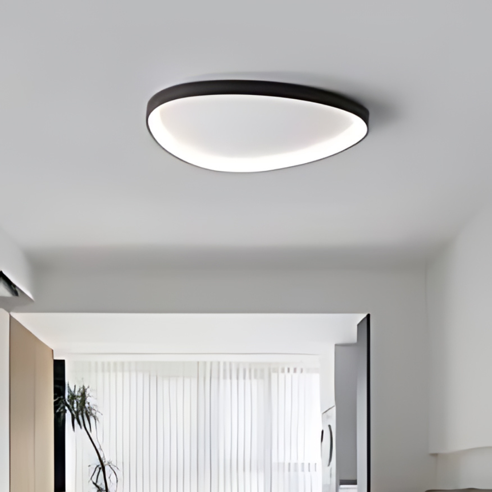 Halo | Lámpara de techo LED semicircular