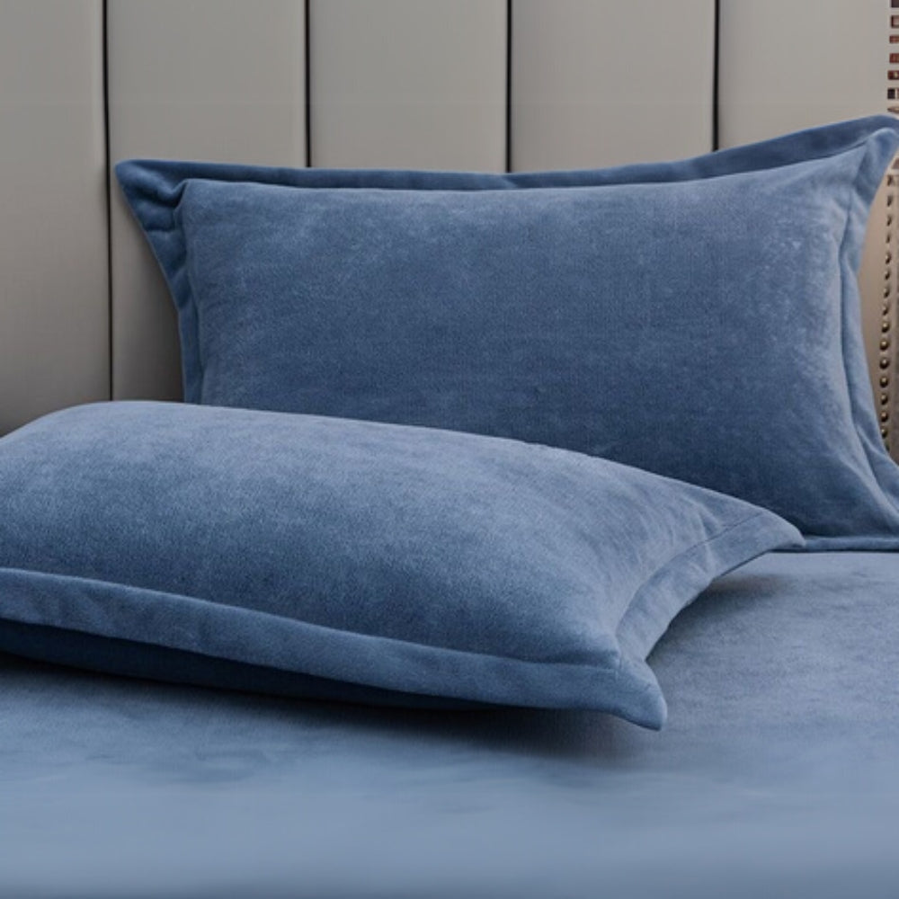 Fundas de Almohada de Forro de Felpa