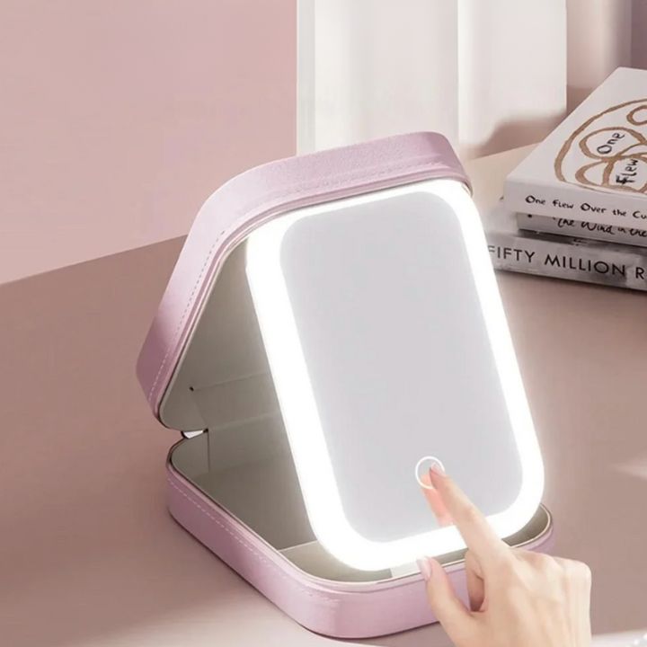 💡 GlowTote™ – Maquillaje perfecto en cualquier lugar y en cualquier momento