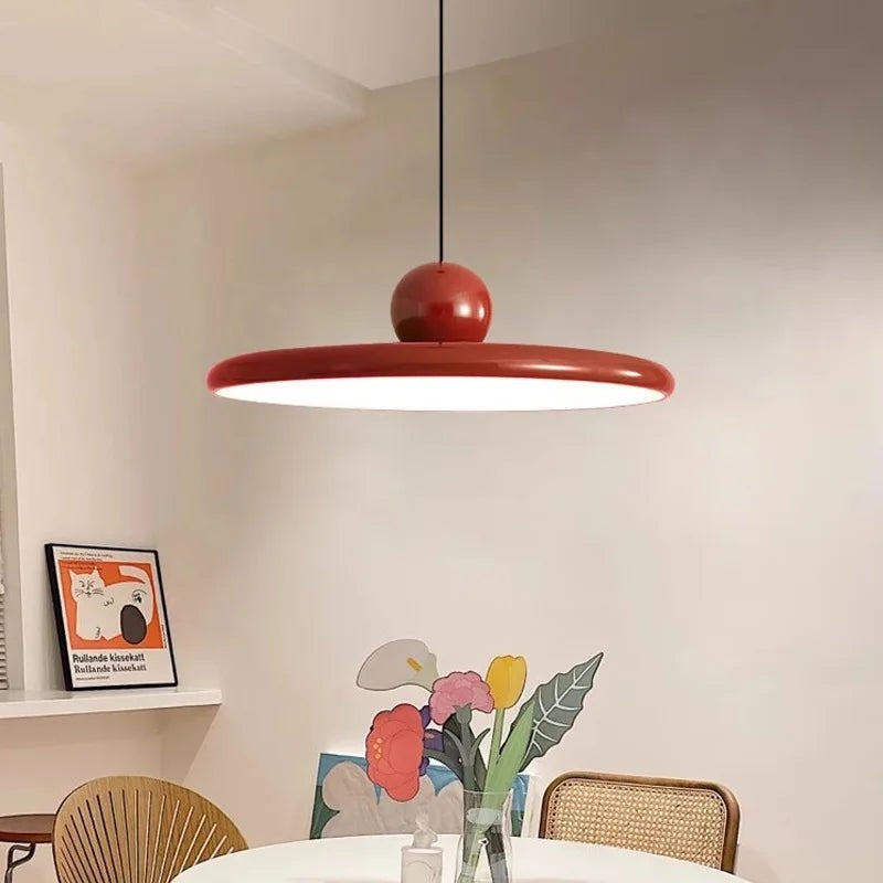 LumiRound – Lámpara de Techo LED Redonda para Iluminación Interior