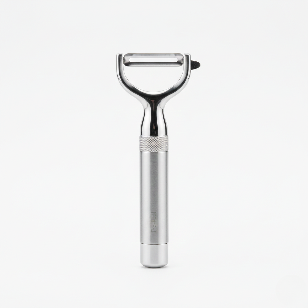 Pelador de verduras inoxidable