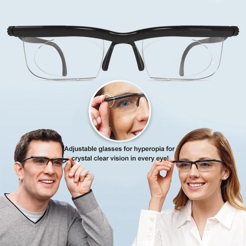 Gafas Ajustables de Lectura Unisex