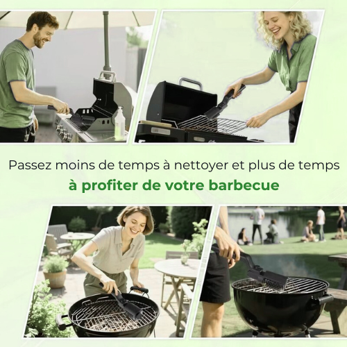 Cepillo Eléctrico de Limpieza para Barbacoa