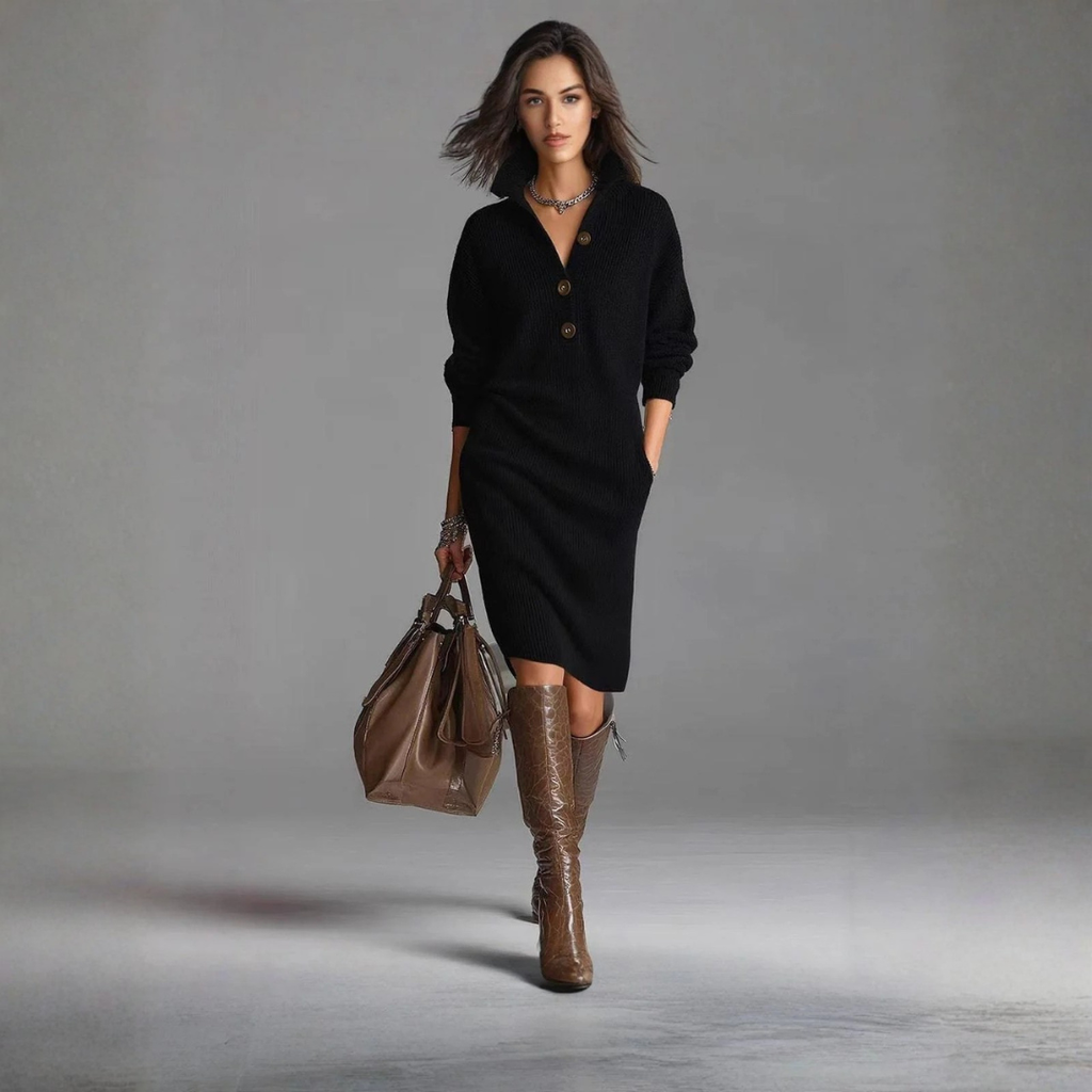 Ropa de Punto Elegante para Mujer