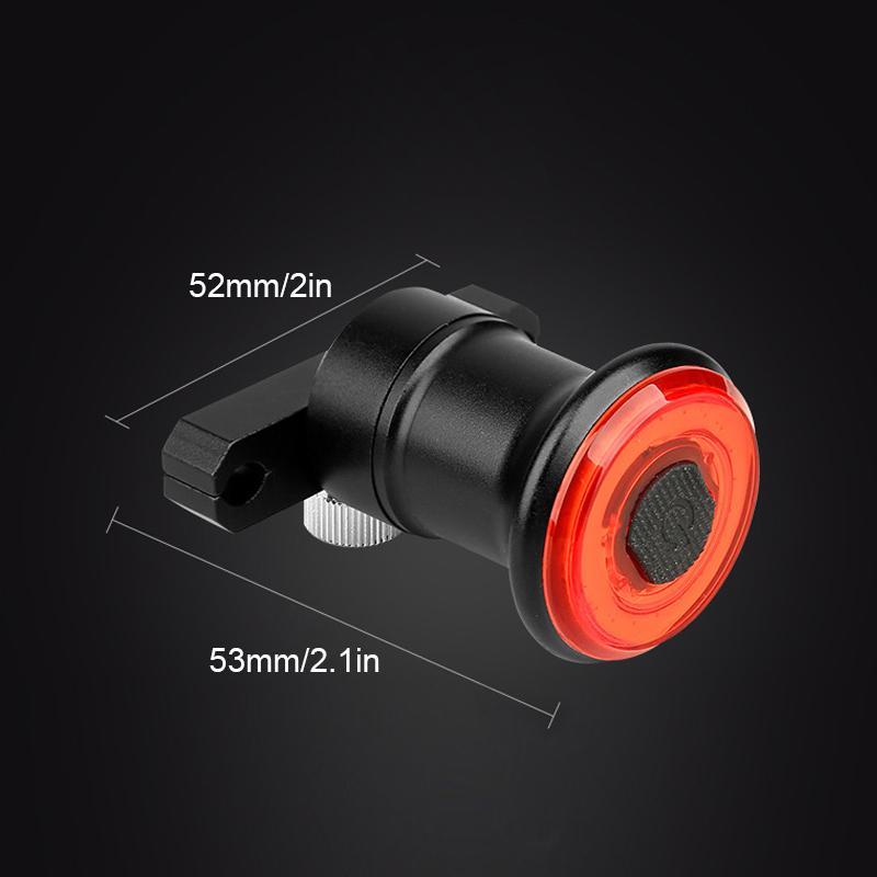 Luz trasera ultrainteligente para bicicleta