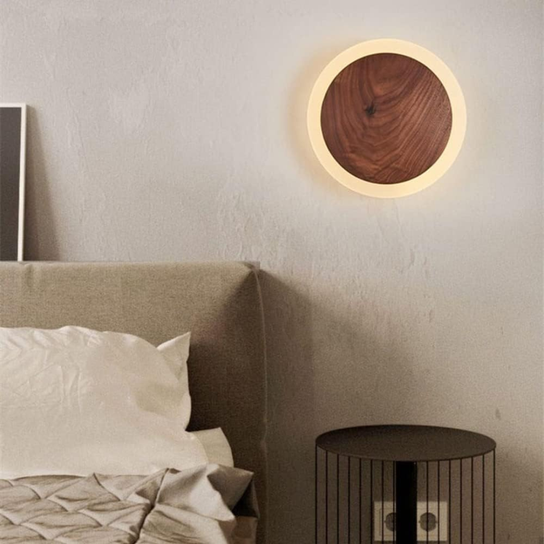 Lámpara de pared escandinava | Iluminación interior LED