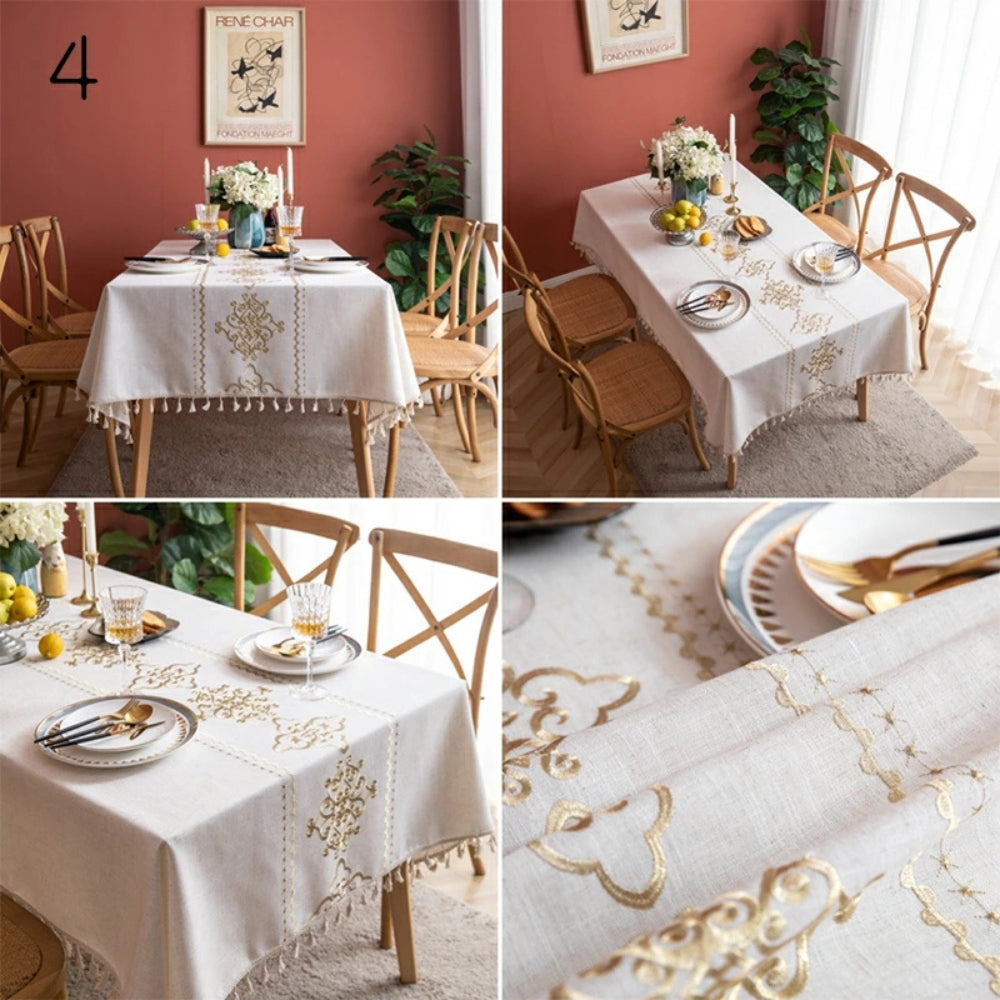 Mantel Bordado Sorella Luxe
