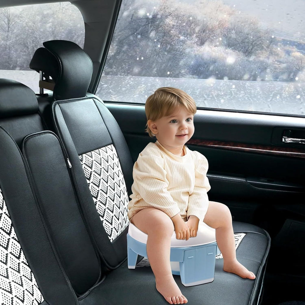 TravelTot — Viaja sin estrés con el inodoro higiénico que tu hijo ama | Brehn