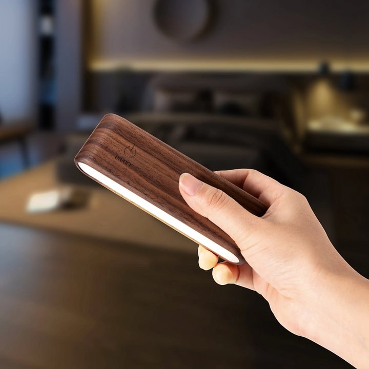 LuminoWood - Lámpara magnética rotativa de 360° | 50% DESCUENTO