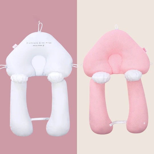 Cojín de Sueño Ergonómico para Bebés – Seguro, Cómodo y Ajustable para Recién Nacidos (0-12 Meses)