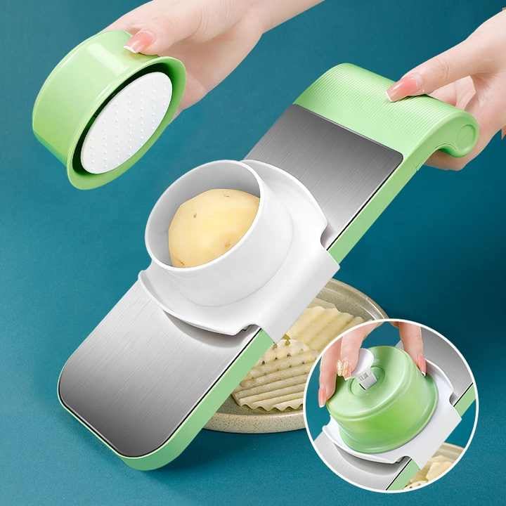 Ayudante de cocina – Cortar rápido, menos estrés