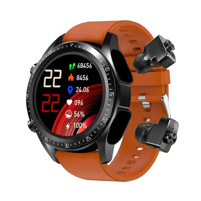 SmartFusion - Reloj inteligente con auriculares TWS | 50% DESCUENTO