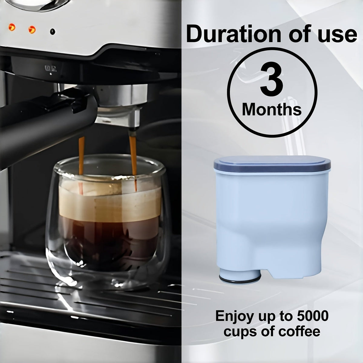 Filtro de Café AquaClean – Eficiente y Duradero
