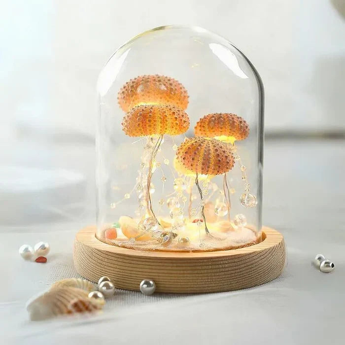 UrchinGlow - Lámpara de noche de erizo para decoración personal