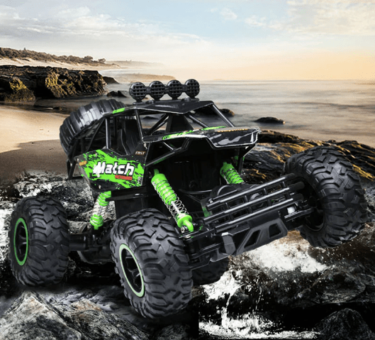 BEASTTREK X4 – Camión monstruo RC robusto