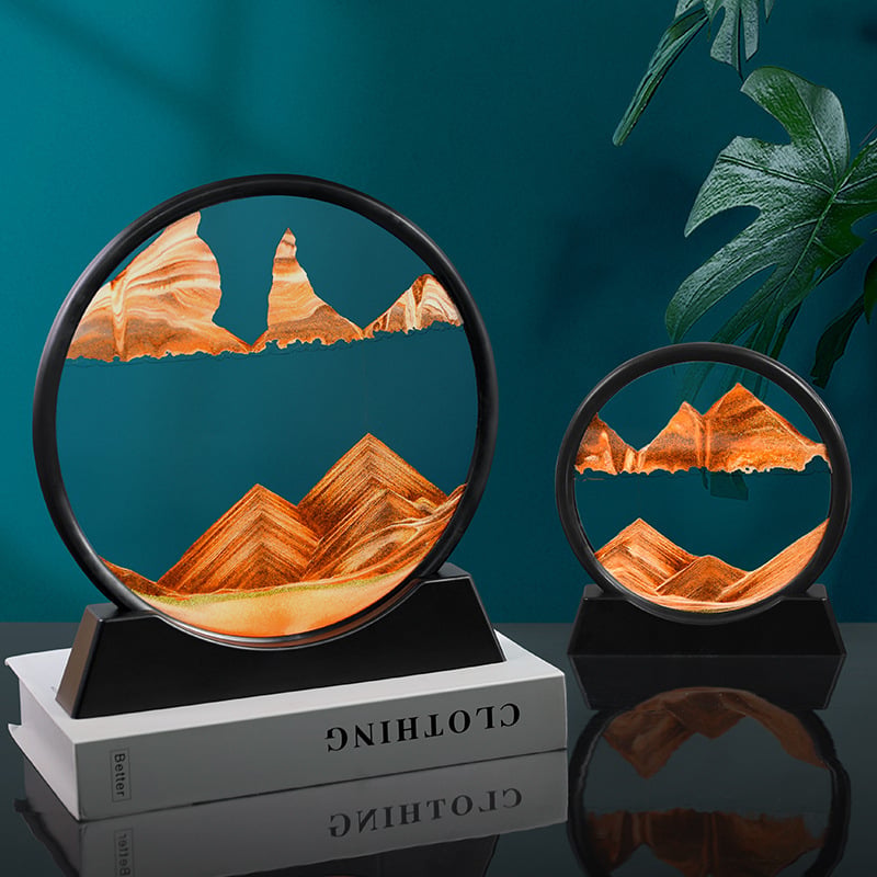 SandTraum - Regalo Perfecto - Reloj de Arena 3D Escena de Arena del Profundo Mar | 50% DESCUENTO