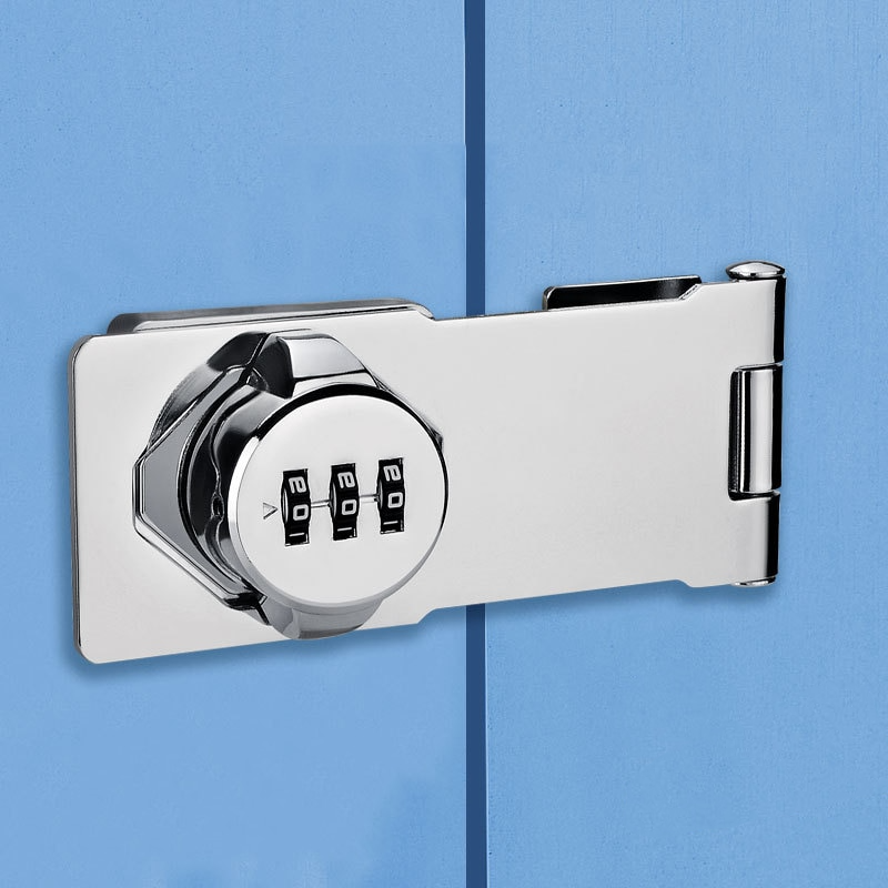 SecureLock - Cerradura digital delgada para armarios con funciones de seguridad avanzadas