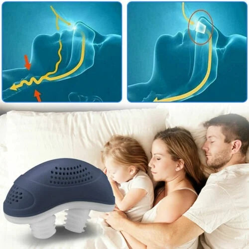 Schlaflos, sin máscara, Micro-CPAP Anti-Ronquidos
