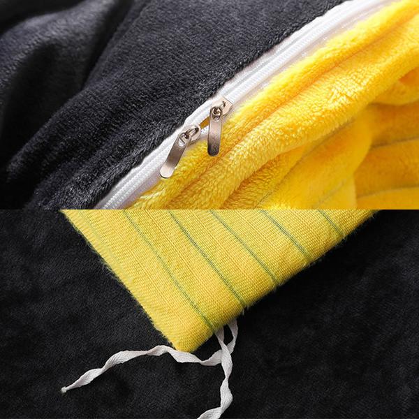 Kalsten | Juego de Ropa de Cama de Terciopelo de Corduroy Engrosado