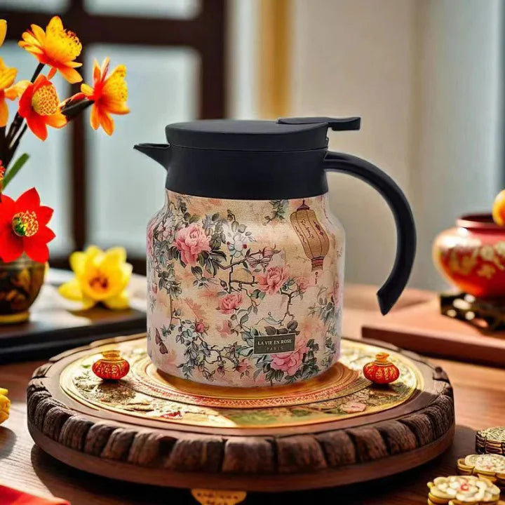 TeaBloom – Té perfectamente templado y servido con estilo