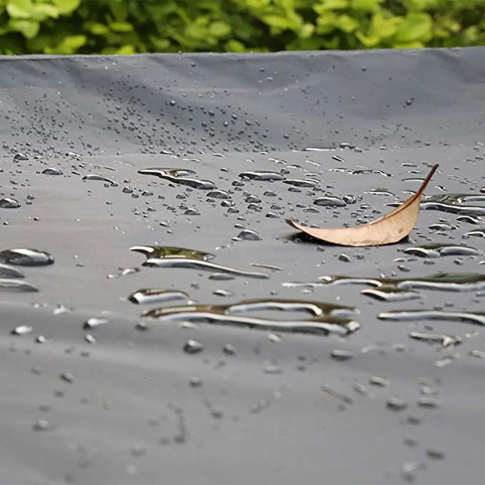 Funda impermeable para muebles de jardín de poliéster resistente a los rayos UV
