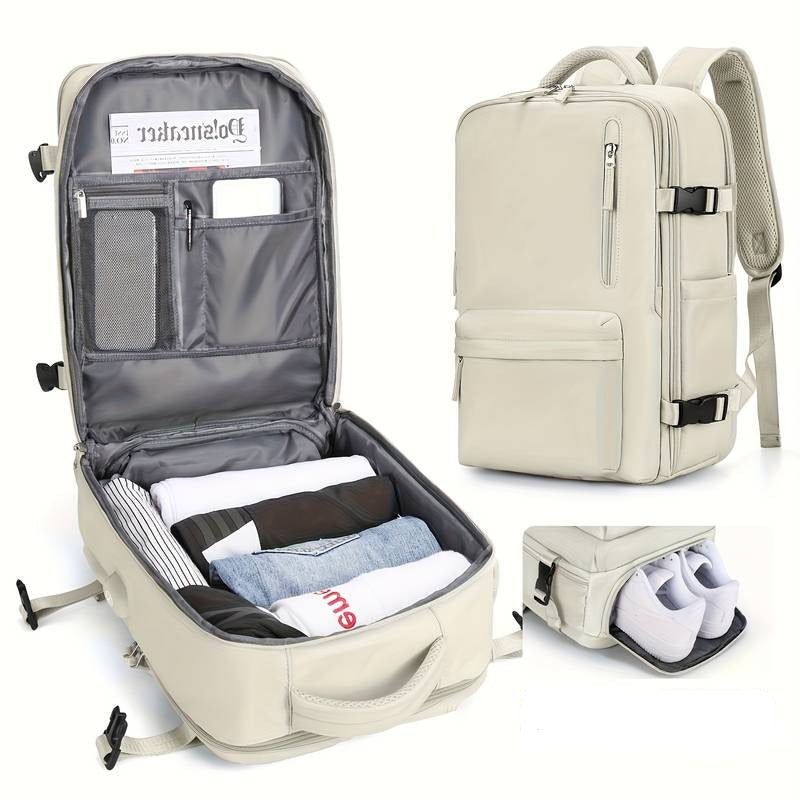 Travelcore | Mochila con Compartimento para Zapatos