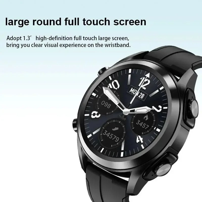 SmartFusion - Reloj inteligente con auriculares TWS | 50% DESCUENTO