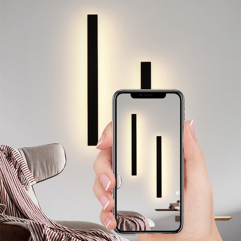 Lámpara de pared LED exterior IP65 – a prueba de agua, regulable y moderna