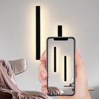 Lámpara de pared LED exterior IP65 – a prueba de agua, regulable y moderna
