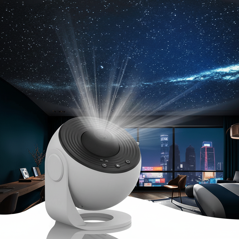GALAXYSKY – Projecteur HD de ciel étoilé avec 13 disques de galaxie