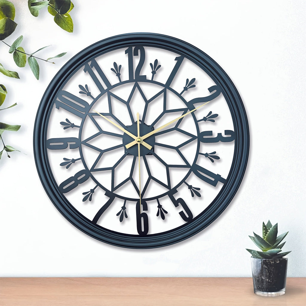 RELOJ DE PARED IRONVINTAGE – Acento Silencioso y Elegante