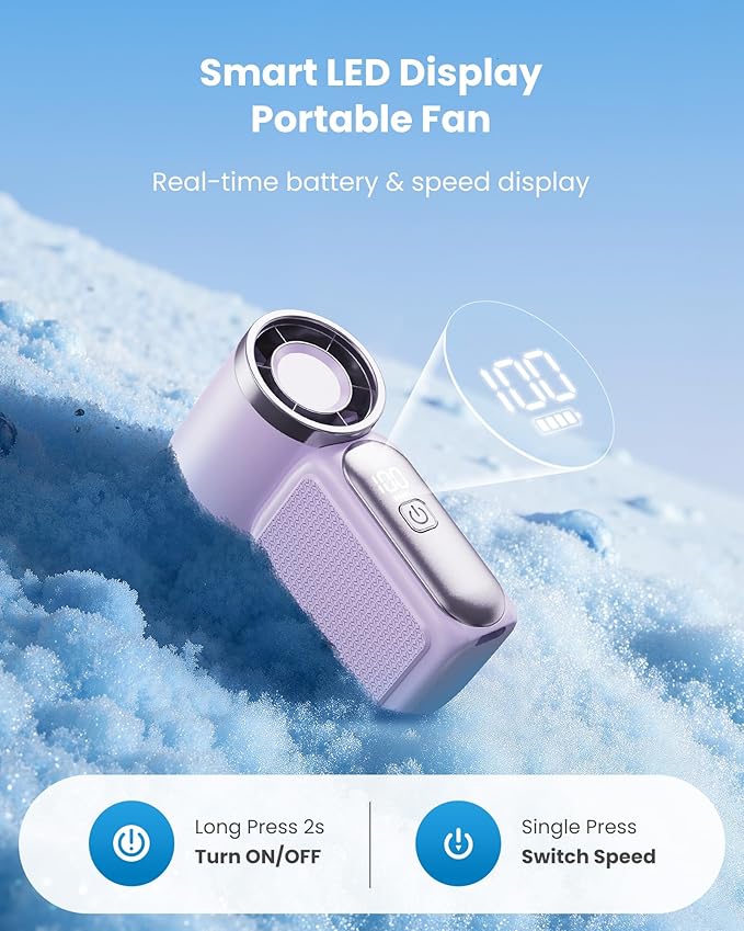 VentoPulse — Potencia de Enfriamiento Instantáneo | 50% DESCUENTO