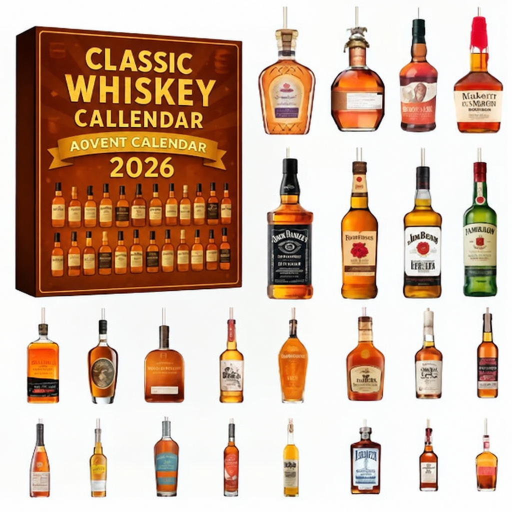 Calendario de whisky clásico de adviento 2026
