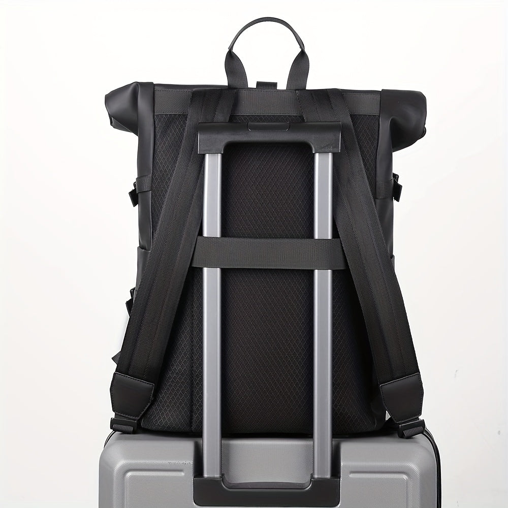 Mochila impermeable para hombres con compartimento para laptop – práctica y estilosa para el día a día