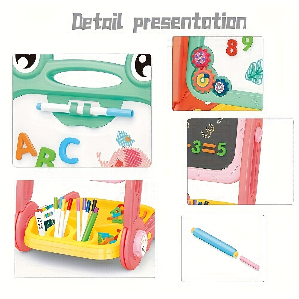Pizarra Infantil Doble Cara – Magnética con Funciones Educativas para Aprender y Jugar