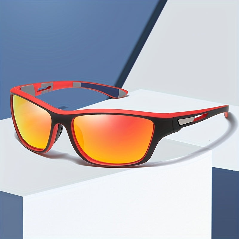 Gafas de Sol Deportivas para Hombres – Polarizadas con Protección UV400 – VisionX Pro
