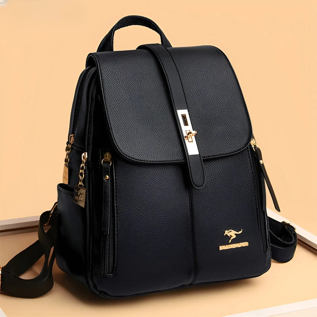 Mochila Alena - Bolso de cuero de lujo y alta calidad para mujeres