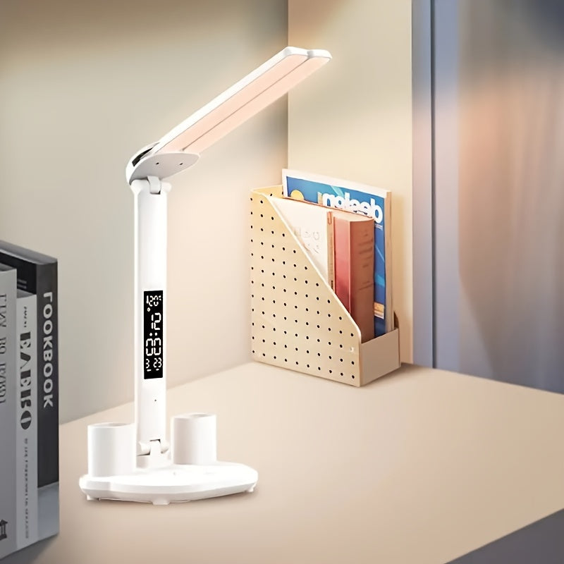 Lámpara de Escritorio LED Ajustable - Para Iluminación Perfecta y Comodidad