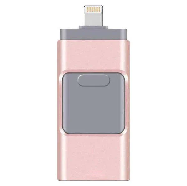 DataMate - Stick Multiport - 4-en-1 OTG - Flashstation | 50% DESCUENTO