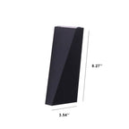 Luz de pared LED impermeable de 2 lámparas en forma de trapezio