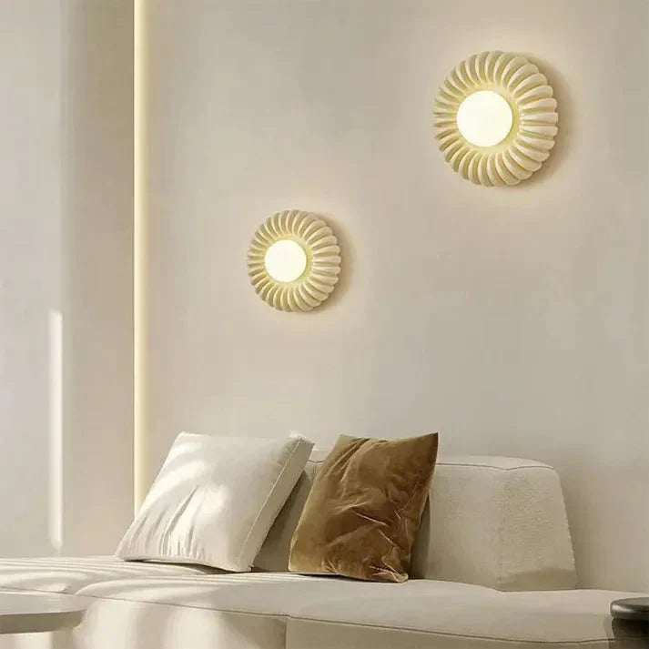 Calivra | Aplique LED de forma redonda