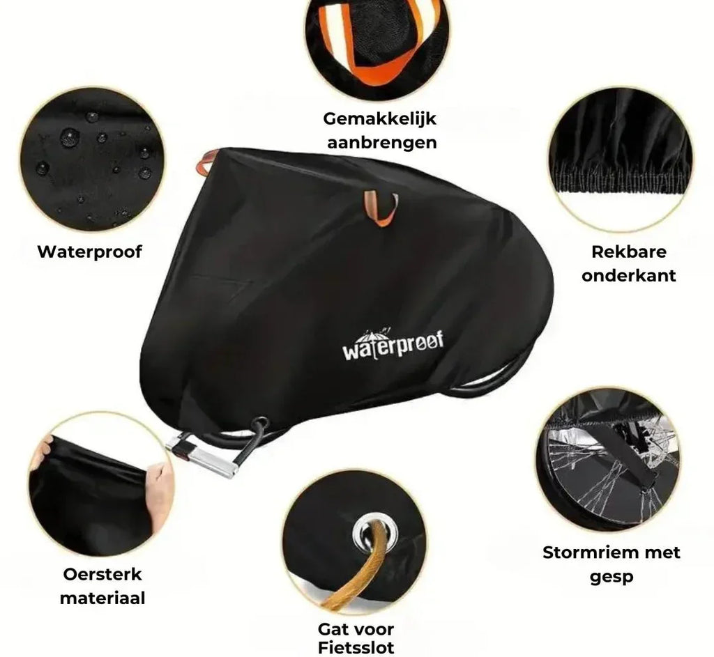 Kalsten | Funda de Bicicleta Impermeable y Robusta