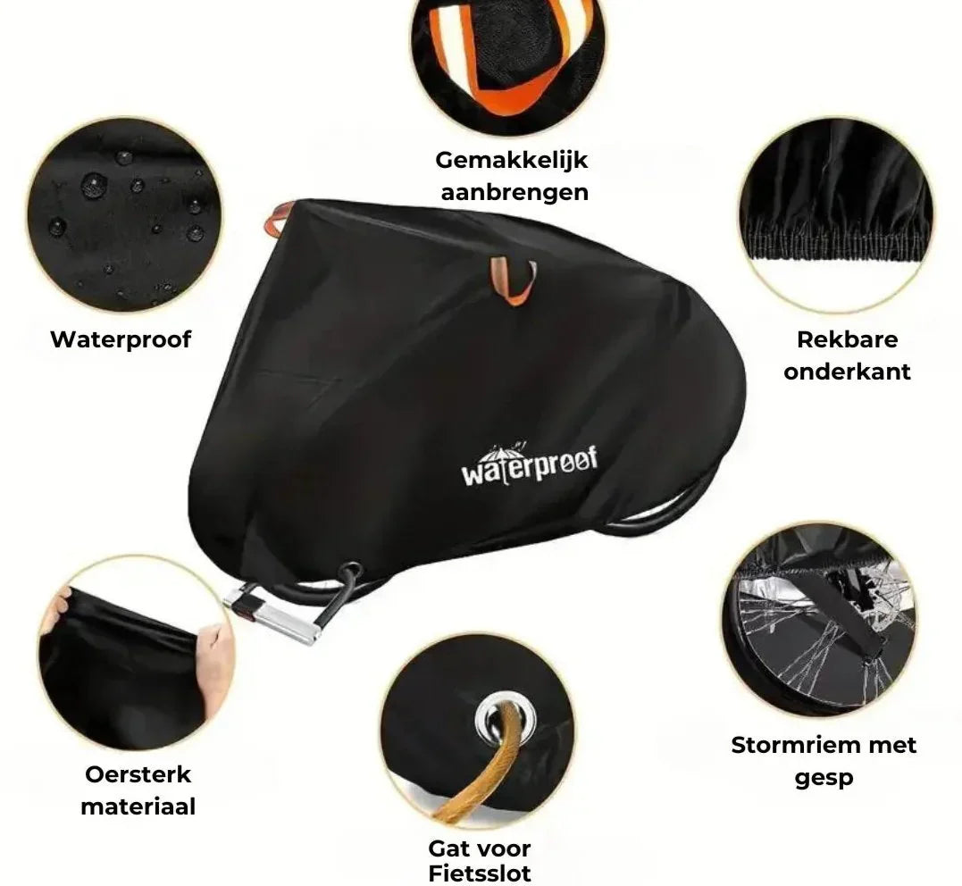 Kalsten | Funda de Bicicleta Impermeable y Robusta