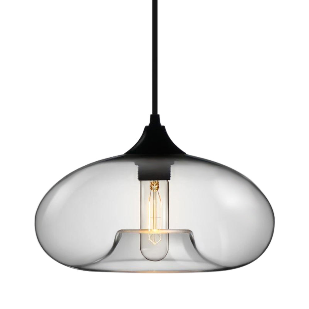 Lámpara Colgante de Cristal de 3 Luces